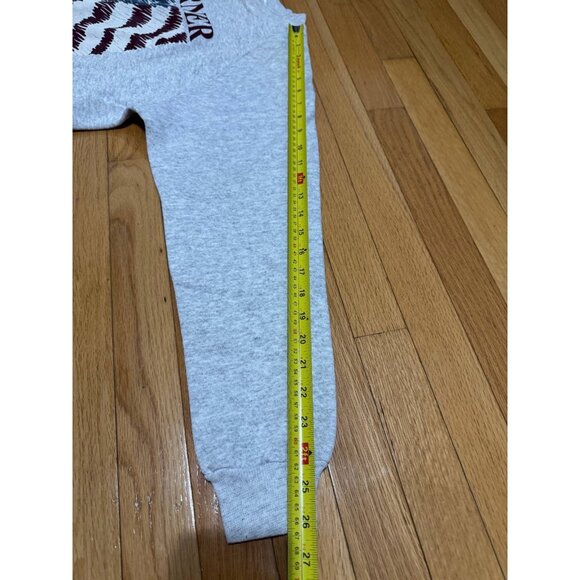 Vintage Hanes Sweatshirts Lot of 2 Nurse & Garner NC Large USA Made Size L - Picture 9 of 16